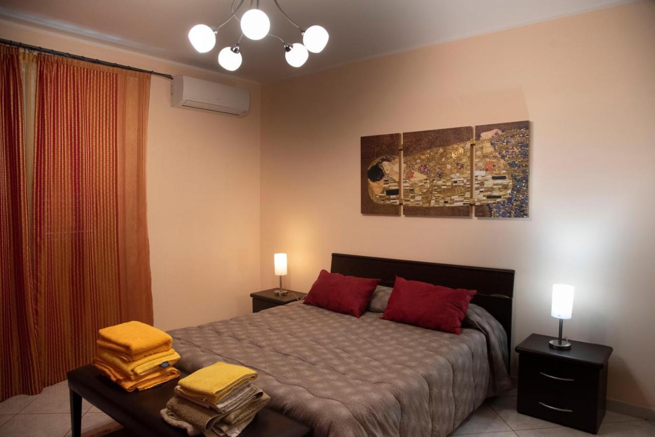 Casa Rosanna Villa จีอาร์ดีนี นักซอส ภายนอก รูปภาพ