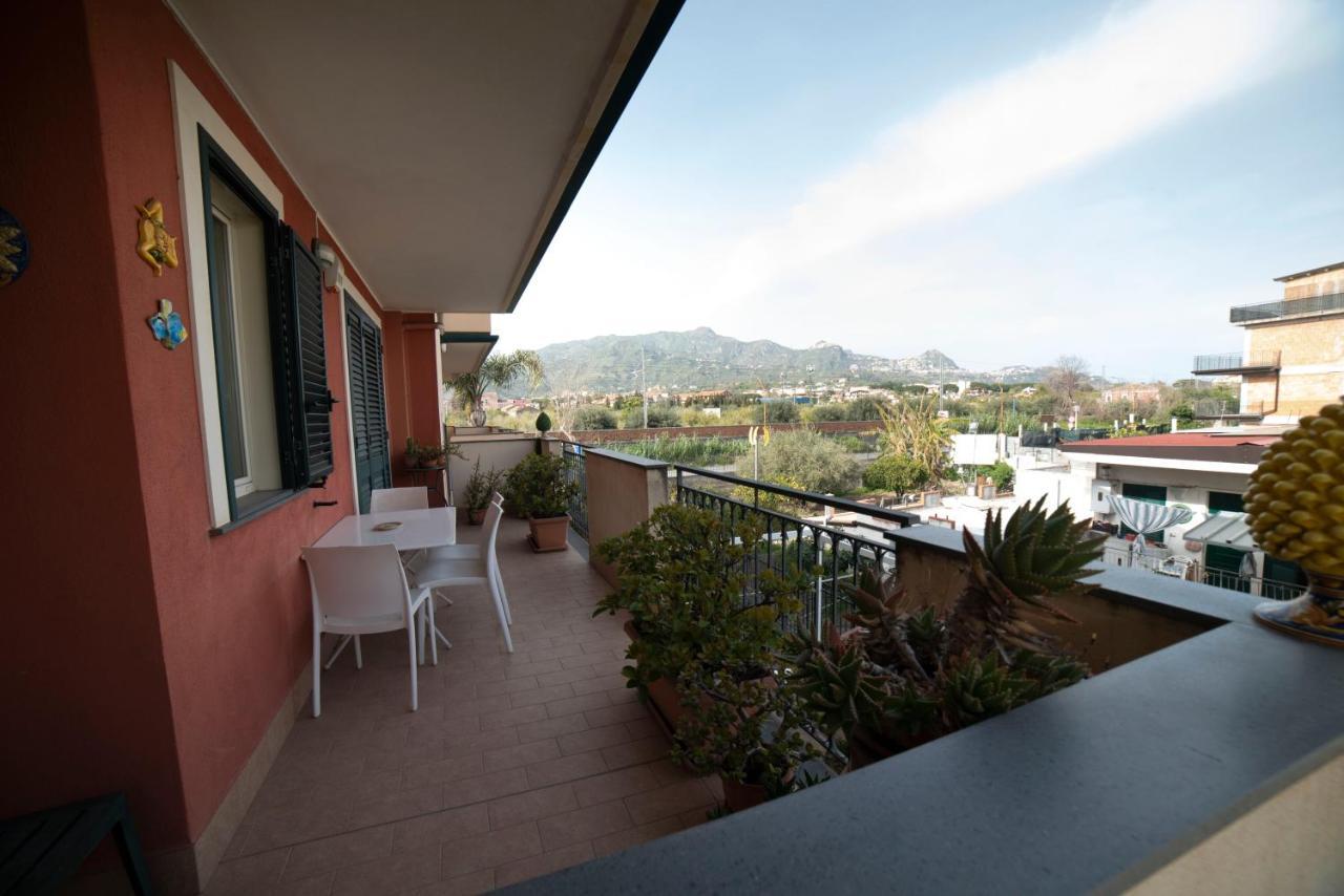 Casa Rosanna Villa จีอาร์ดีนี นักซอส ภายนอก รูปภาพ