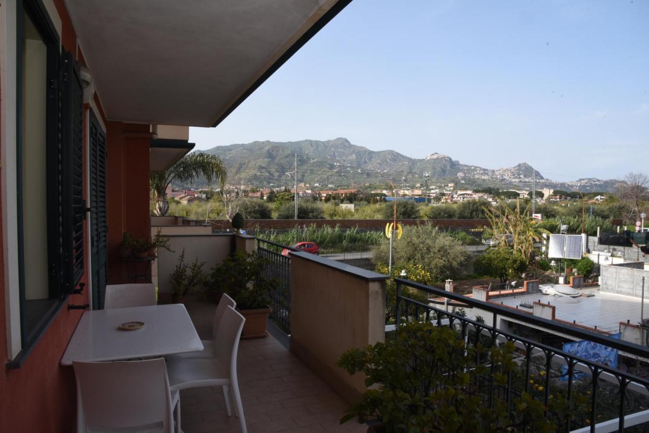 Casa Rosanna Villa จีอาร์ดีนี นักซอส ภายนอก รูปภาพ