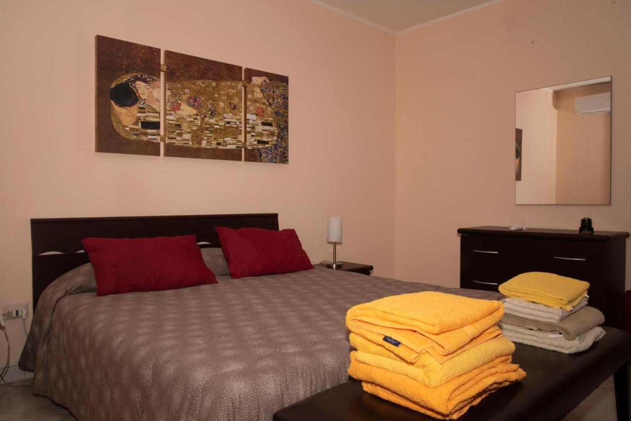 Casa Rosanna Villa จีอาร์ดีนี นักซอส ภายนอก รูปภาพ