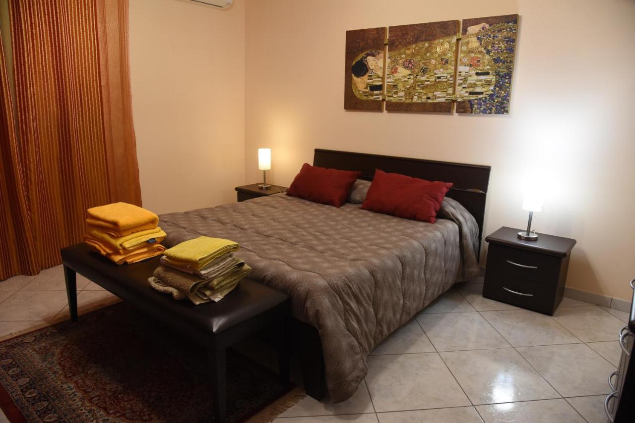 Casa Rosanna Villa จีอาร์ดีนี นักซอส ภายนอก รูปภาพ