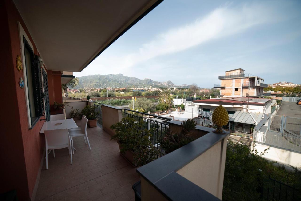 Casa Rosanna Villa จีอาร์ดีนี นักซอส ภายนอก รูปภาพ
