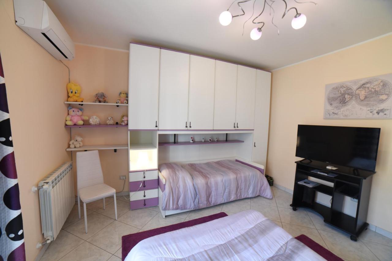 Casa Rosanna Villa จีอาร์ดีนี นักซอส ภายนอก รูปภาพ
